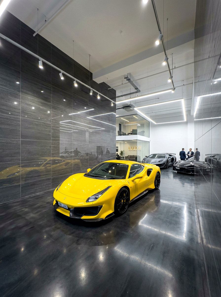 Durable Porcelain Wall Tile - 30 garage wall panel ideas