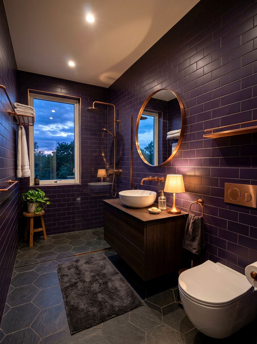 Dusk Sky Bathroom - 30 sunset bathroom ideas