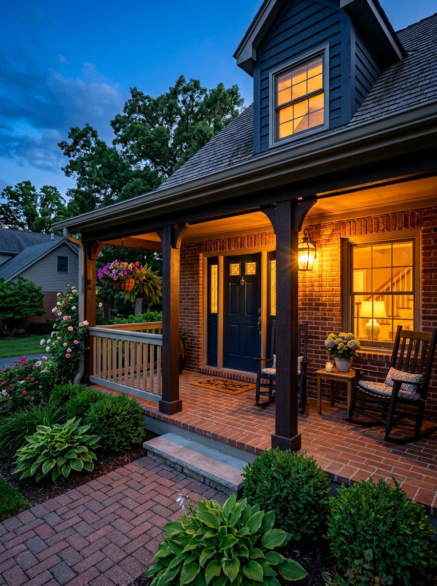 Dusk To Dawn Porch Light - 30 front porch lighting ideas
