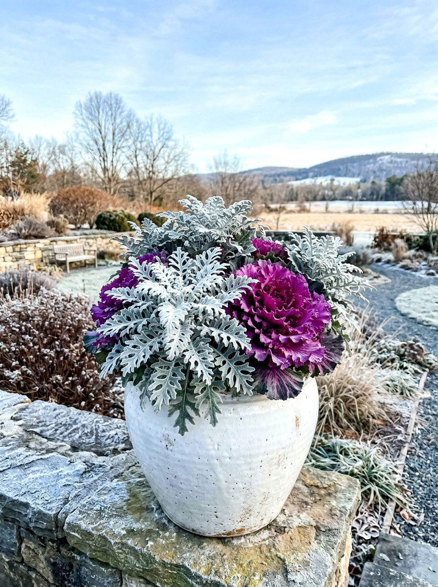 30 Winter Container Garden Ideas to Grow Greens in Pots