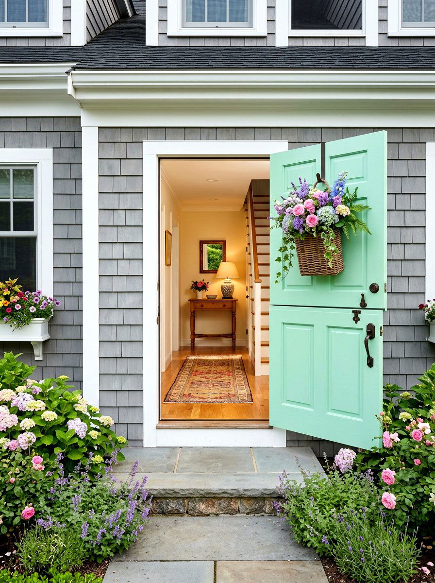 Dutch Cape Cod Front Door - 30 Cape Cod front door ideas
