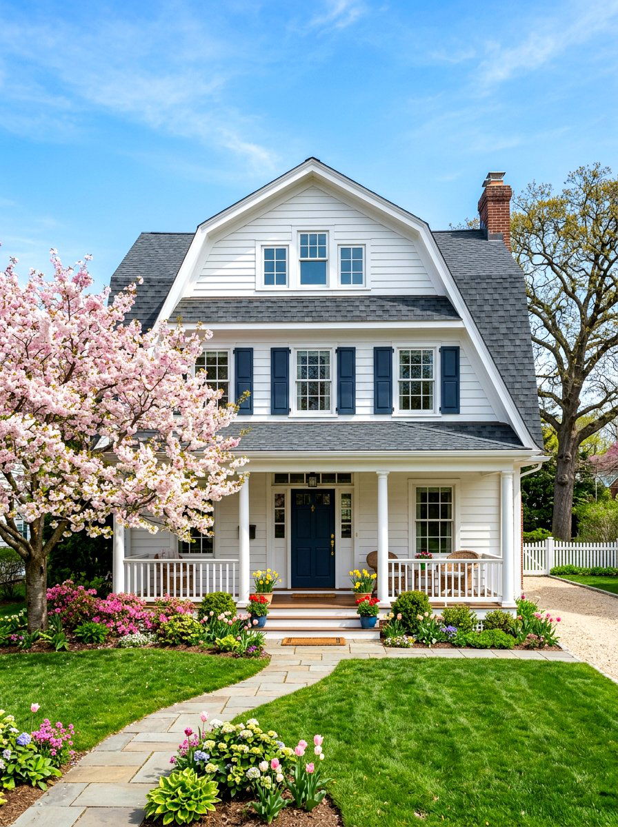 Dutch Colonial Roof - 30 heritage exterior ideas