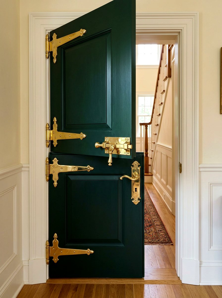 Dutch Door Brass Hardware - 30 Dutch door ideas