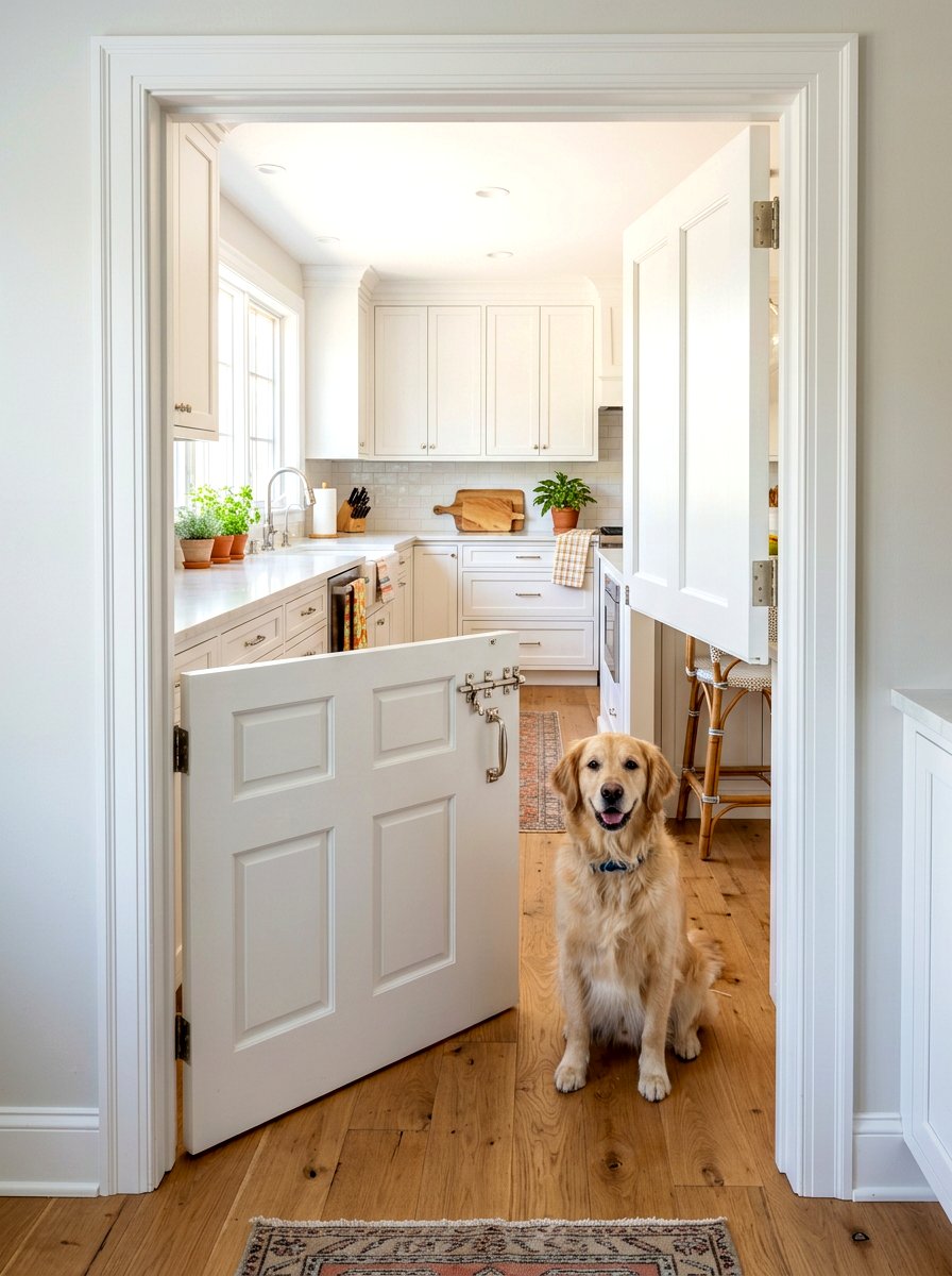 Dutch Door Dog Gate - 30 Dutch door ideas