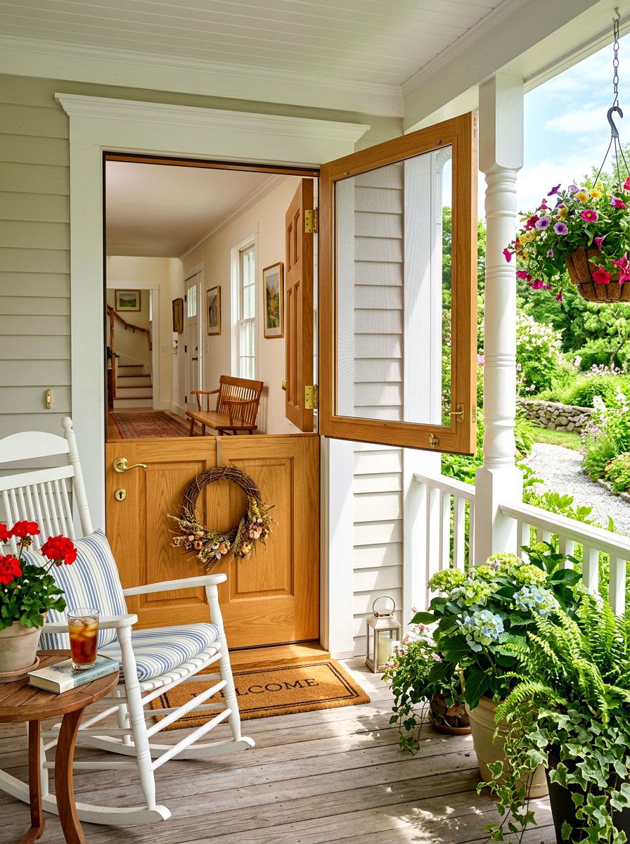 Dutch Door With Screen - 30 Dutch door ideas