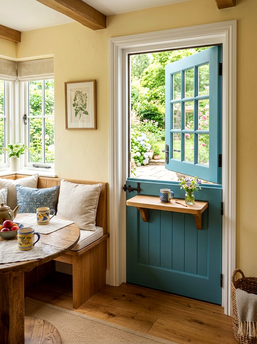 Dutch Door With Shelf - 30 Dutch door ideas
