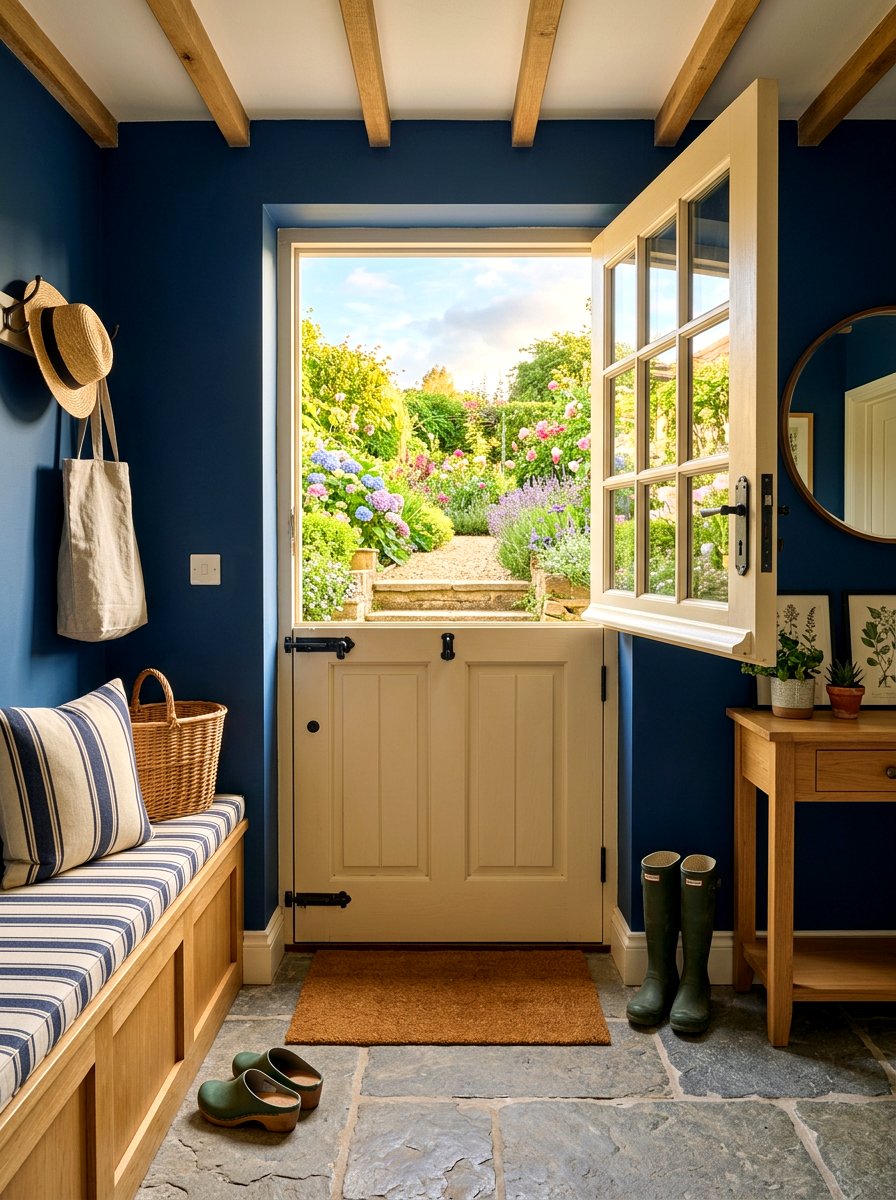 Dutch Doors For Mudrooms - 30 pet friendly mudroom ideas