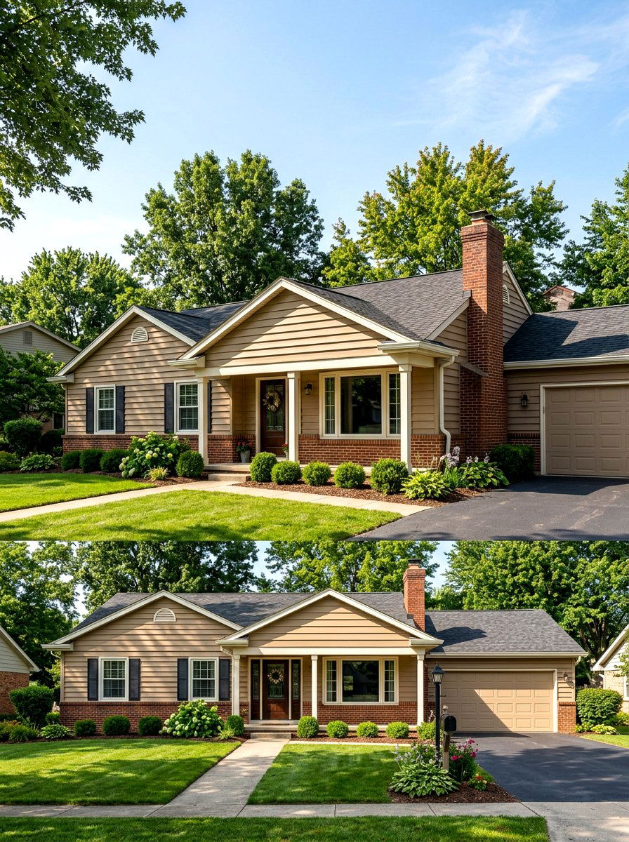 Dutch Lap Siding - 30 horizontal siding exterior ideas