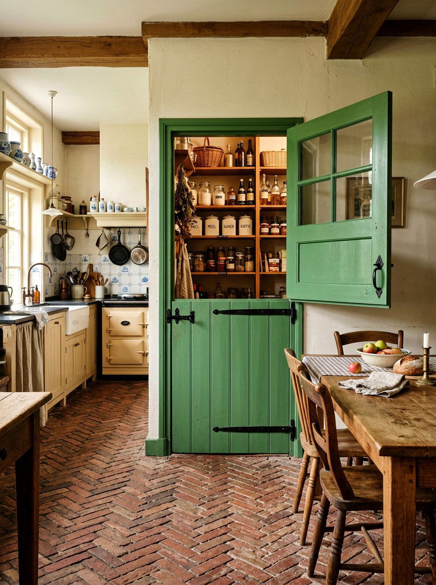 Dutch Pantry Door - 30 pantry door ideas