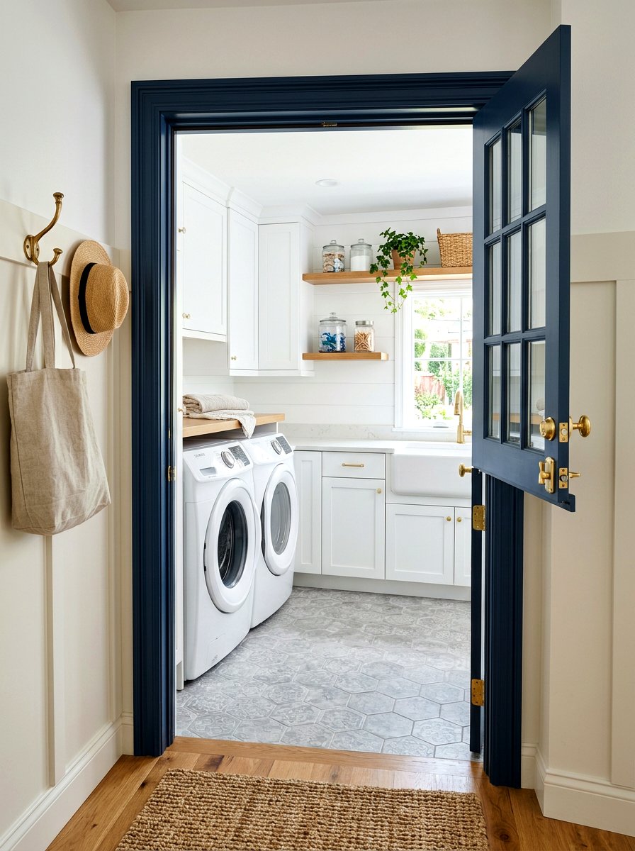 Dutch door laundry room - 30 pet laundry room ideas