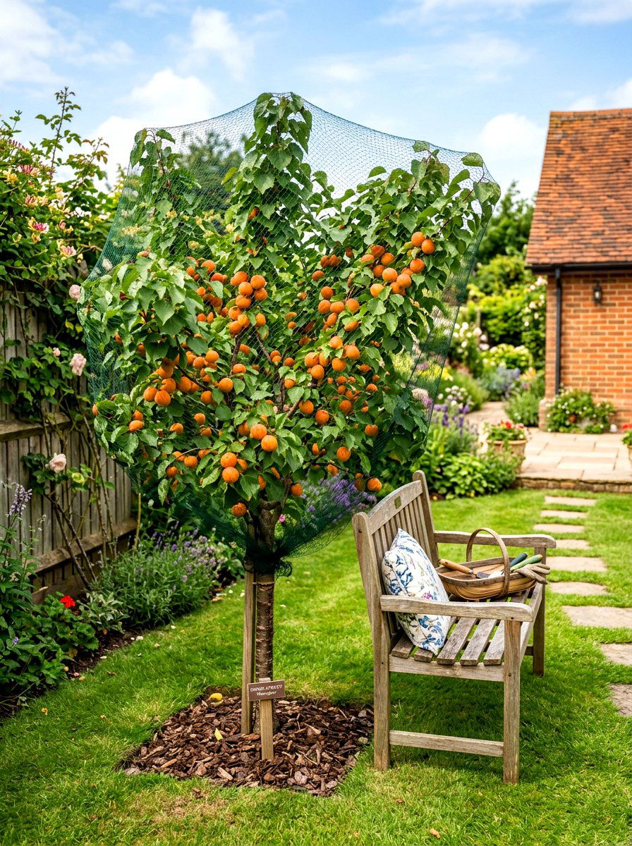 Dwarf Apricot Tree Backyard - 30 dwarf fruit tree garden ideas