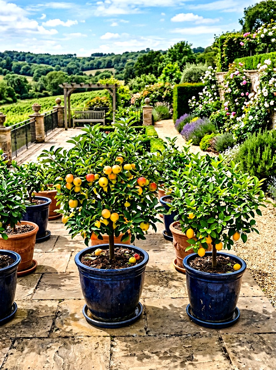 Dwarf Fruit Tree Garden - 30 beginner vegetable garden ideas