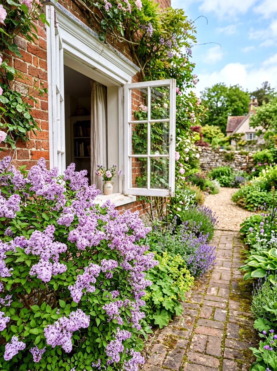 Dwarf Korean Lilac - 30 front yard shrub ideas