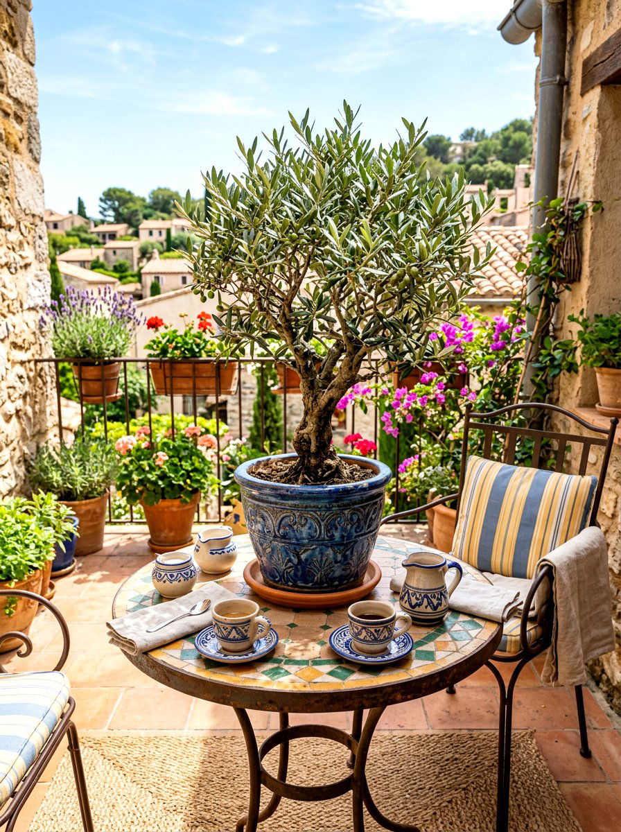 Dwarf Olive Tree Patio - 30 olive tree patio ideas
