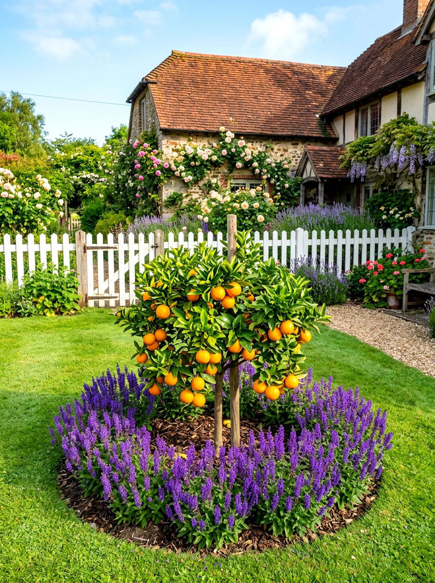 Dwarf Orange Tree Landscaping - 30 dwarf citrus garden ideas