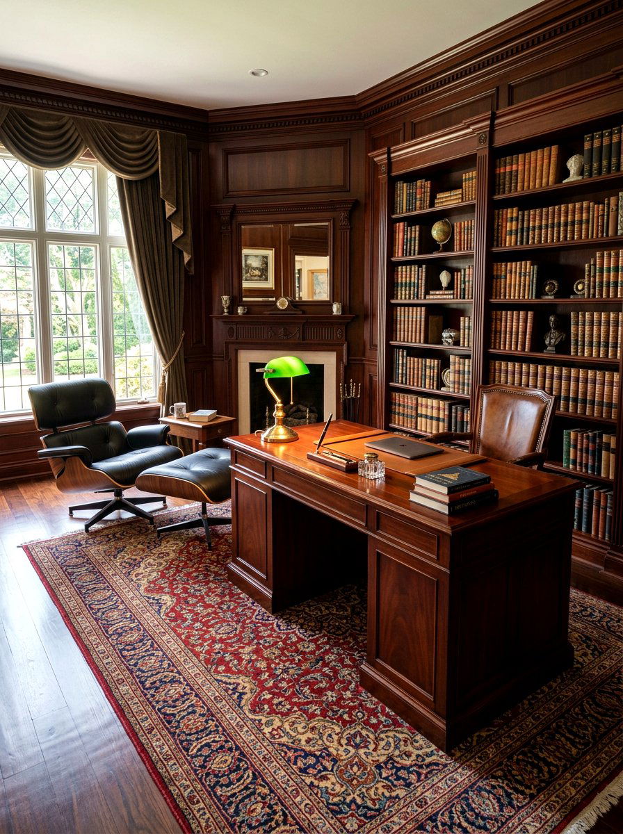 Eames Lounge Chair - 30 office lounge chair ideas