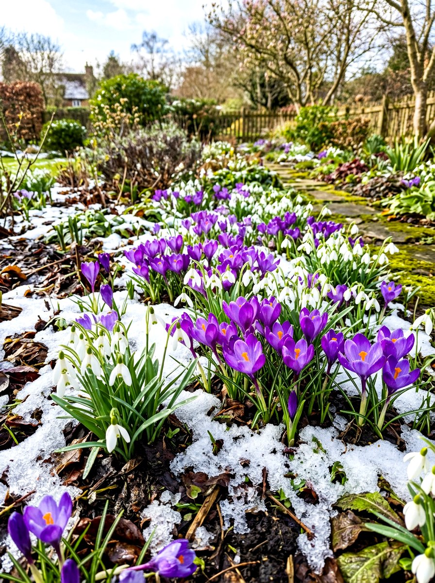Early Spring Bulbs - 30 year round garden ideas
