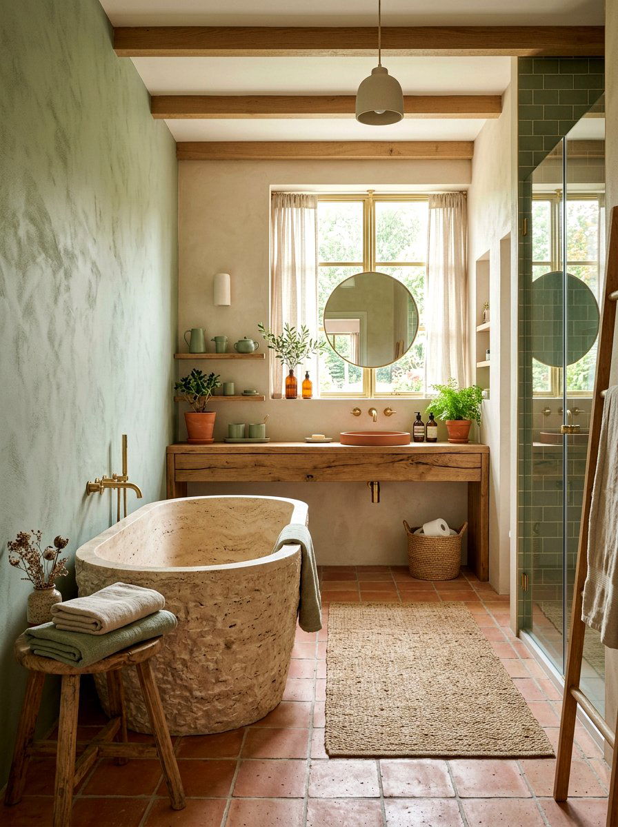 30 Cocoon Bath Ideas for a Spa-Like Retreat at Home Now