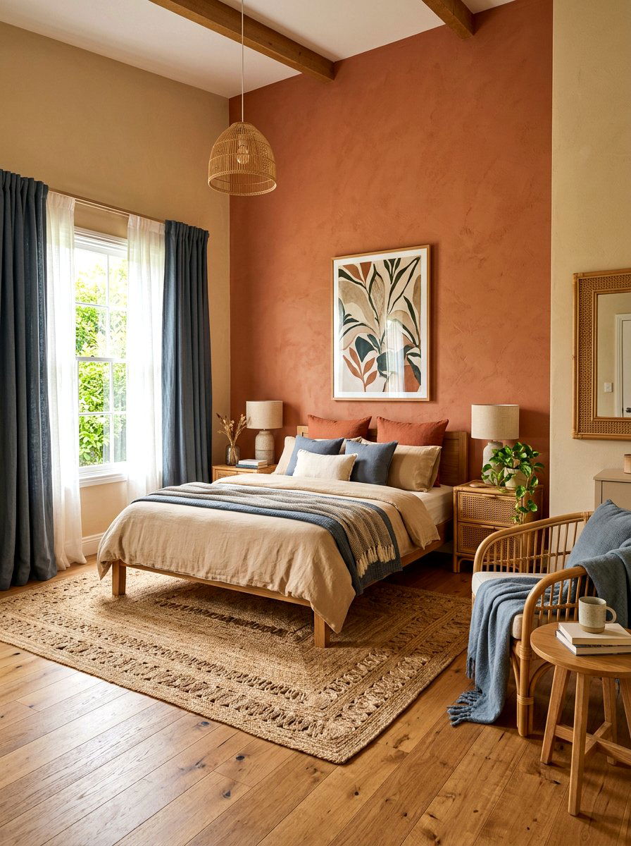 Earth Tone Bedroom - 30 montessori bedroom ideas