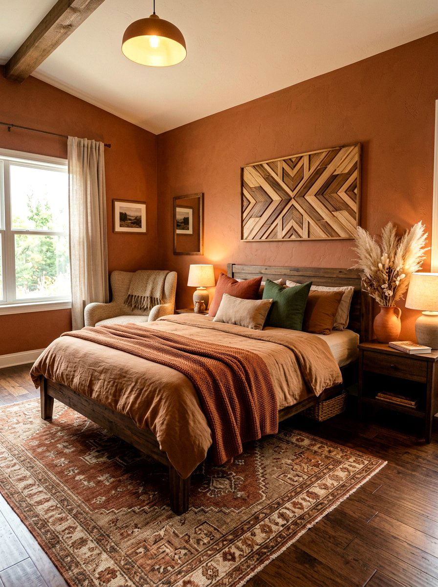 Earth Tone Bedroom - 30 teen bedroom ideas