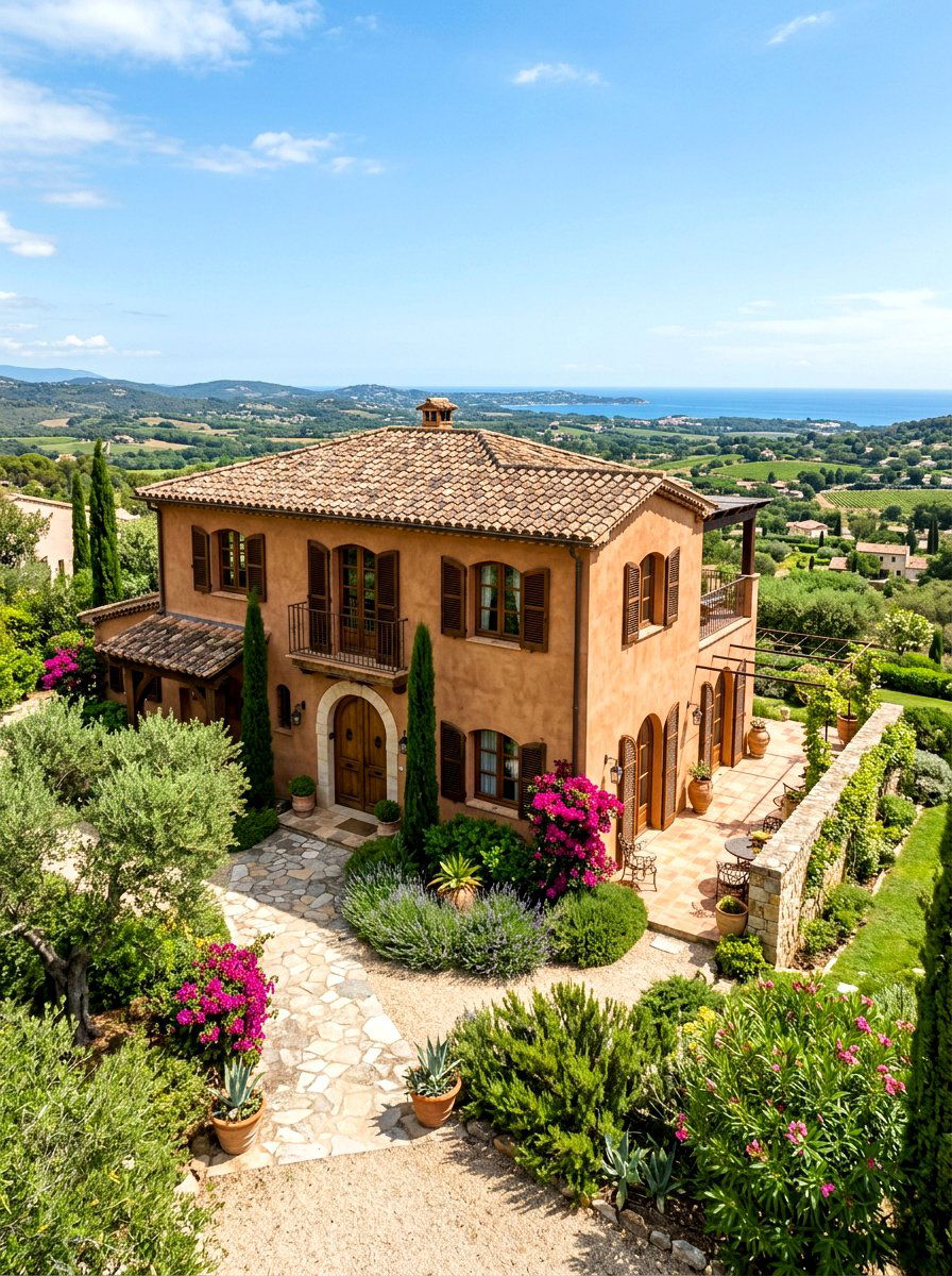 Earth Tone Exterior - 30 Mediterranean house exterior ideas