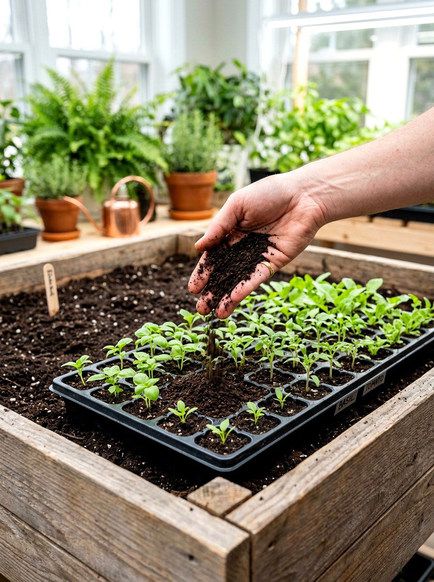 Earthworm Castings For Plants - 30 raised bed soil ideas