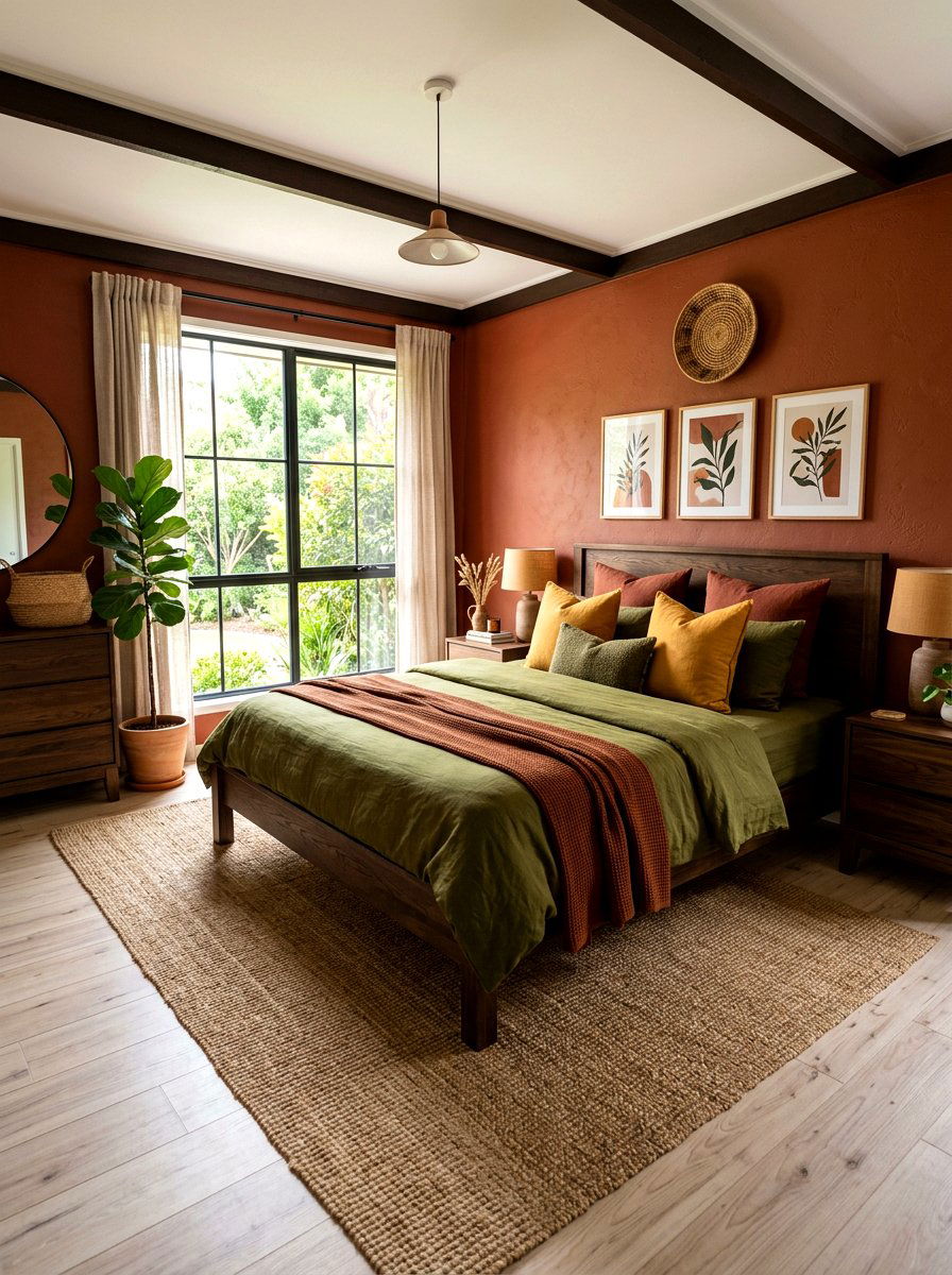 30 Boho Bedroom Ideas for Effortless Texture and Warmth