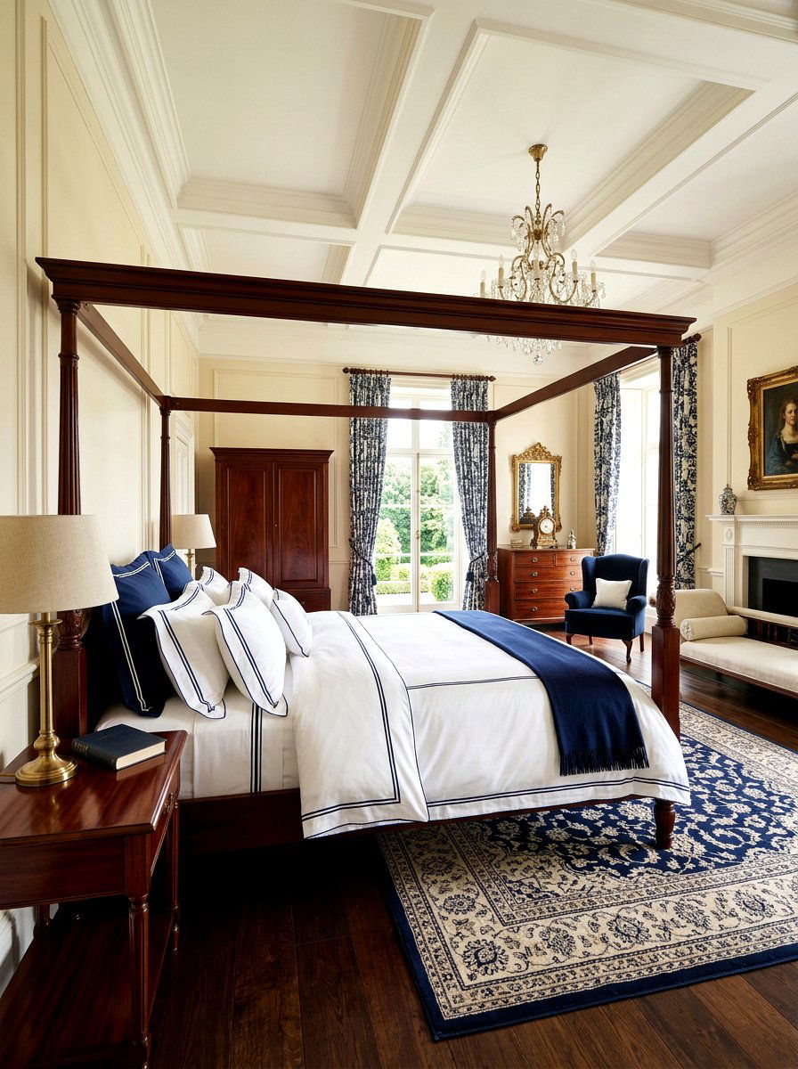 Earthy Low Bed - 30 pit bed bedroom ideas