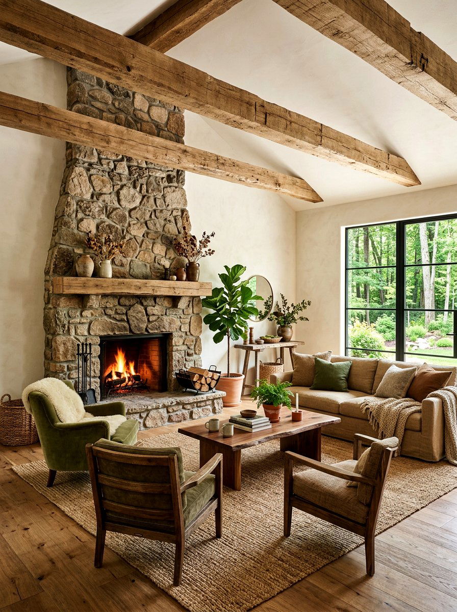 Earthy Terracotta Patio - 30 Pinterest room makeover ideas