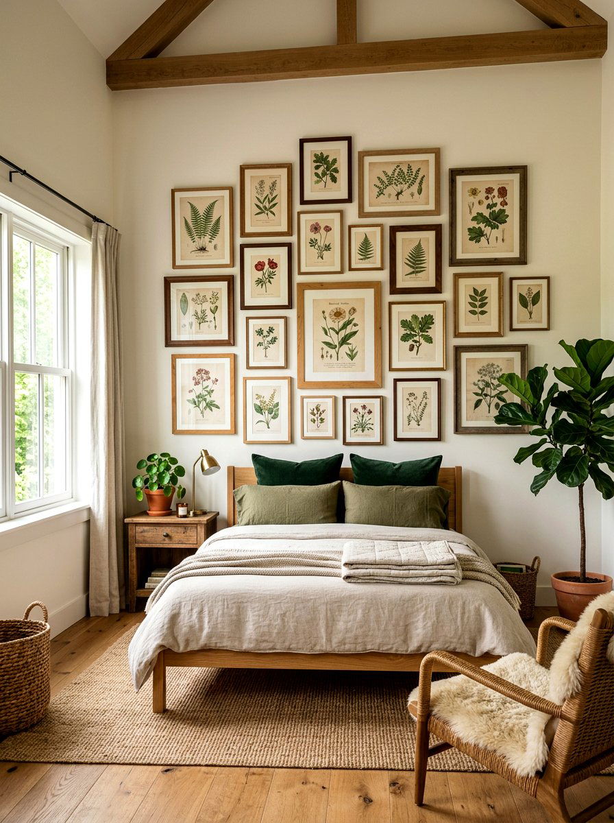 30 earthy bedroom ideas for a Cozy, Natural Retreat Today