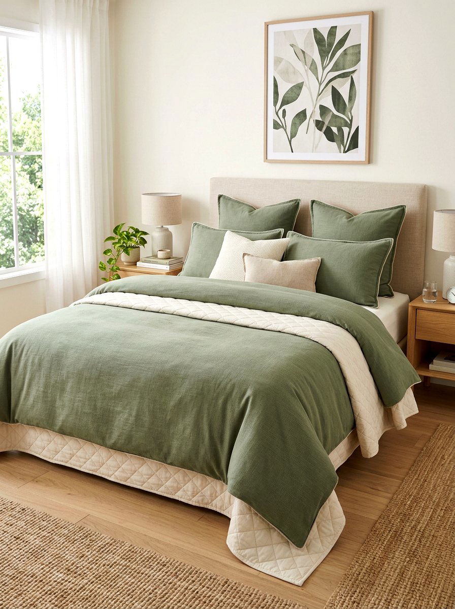 30 Tailored Bedding Ideas for a Cozy, High-End Bedroom Style