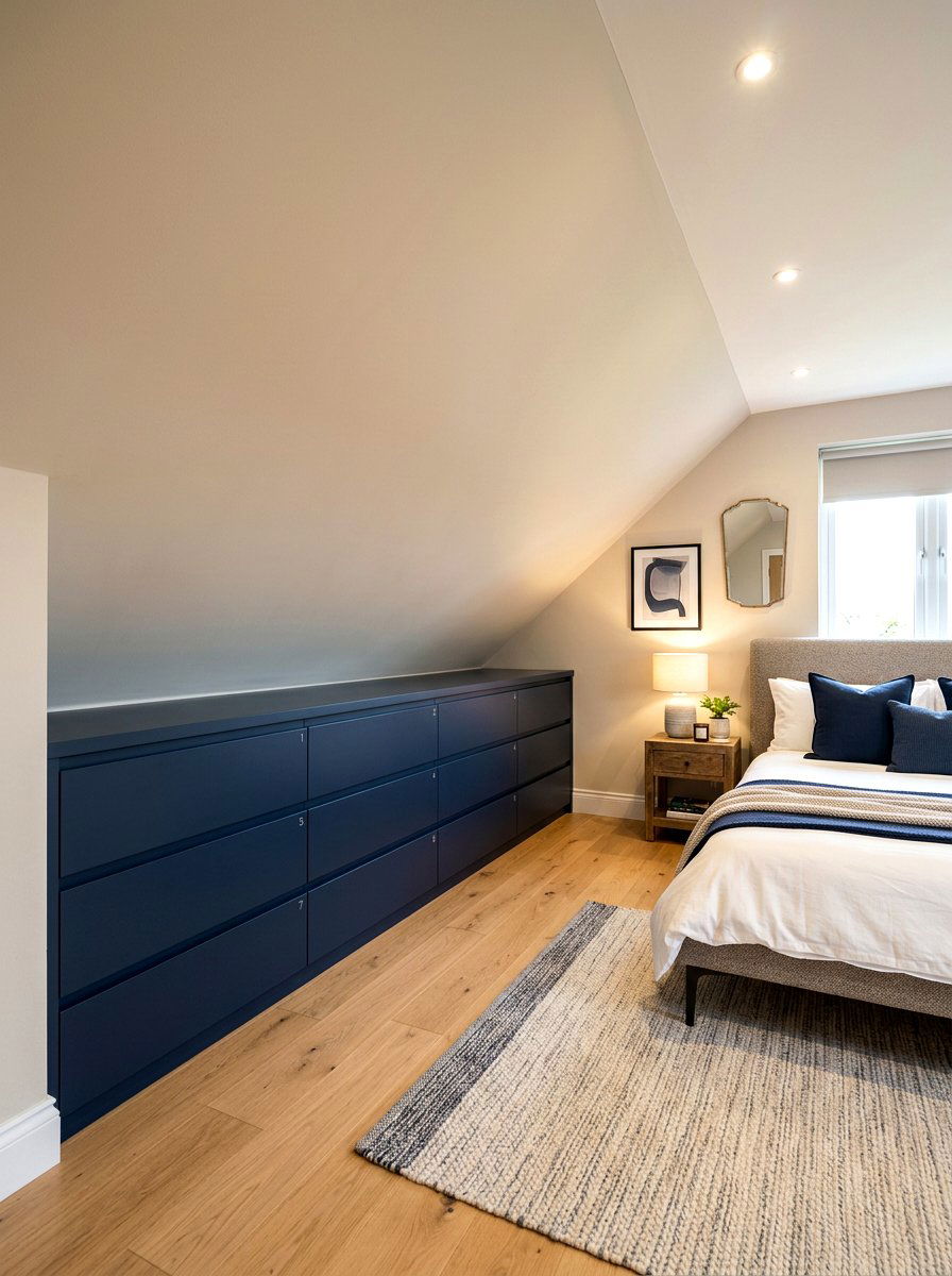 Eaves Storage Drawers - 30 eaves storage ideas