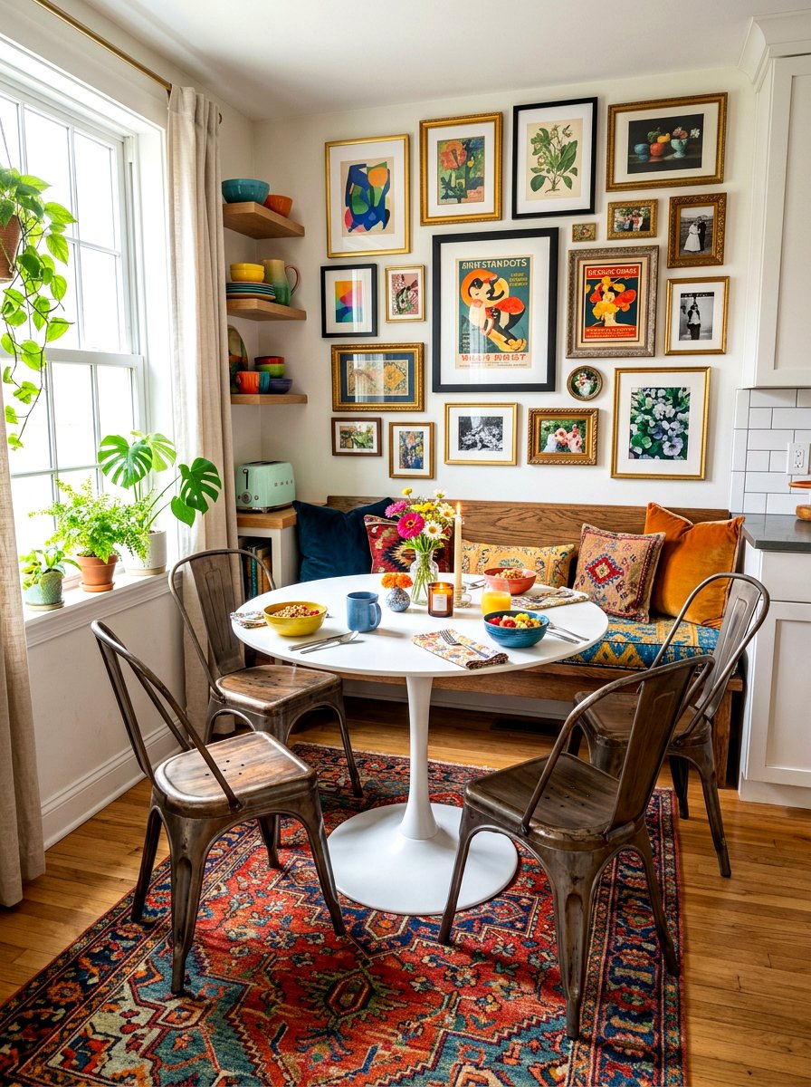 30 Cozy Breakfast Corner Ideas for Warm, Inviting Mornings