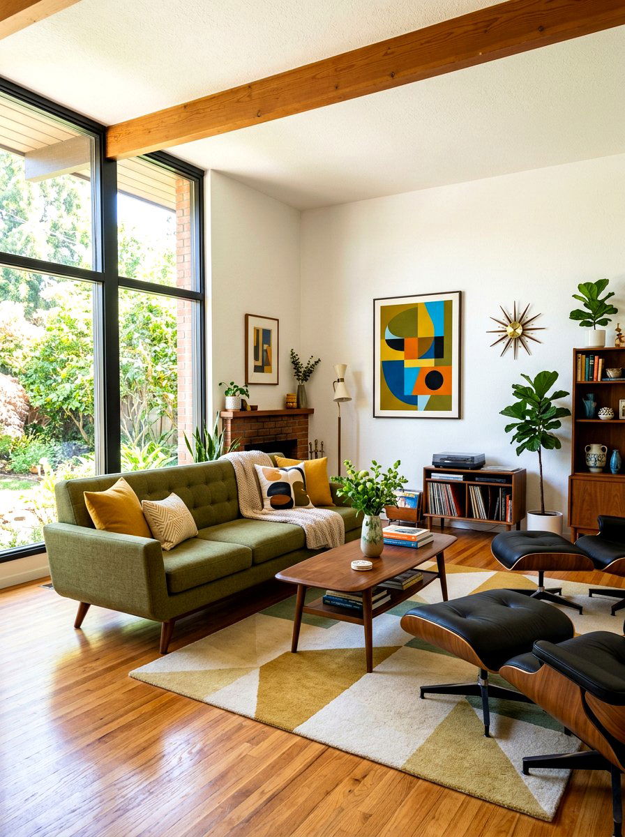 Eclectic Living Room - 30 Pinterest worthy living room ideas