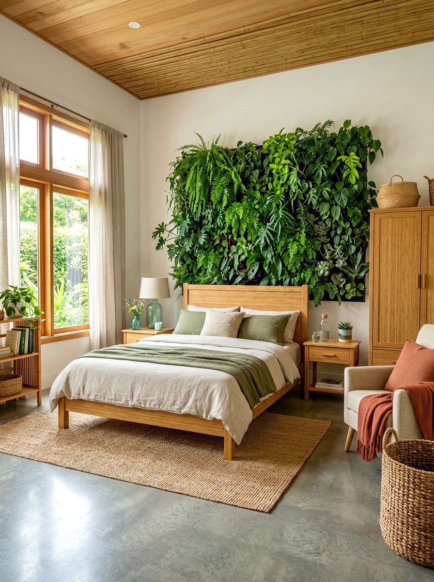 Eco Friendly Bedroom - 30 teen bedroom ideas