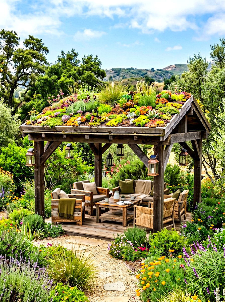 Eco Friendly Cabana - 30 cabana lounge ideas