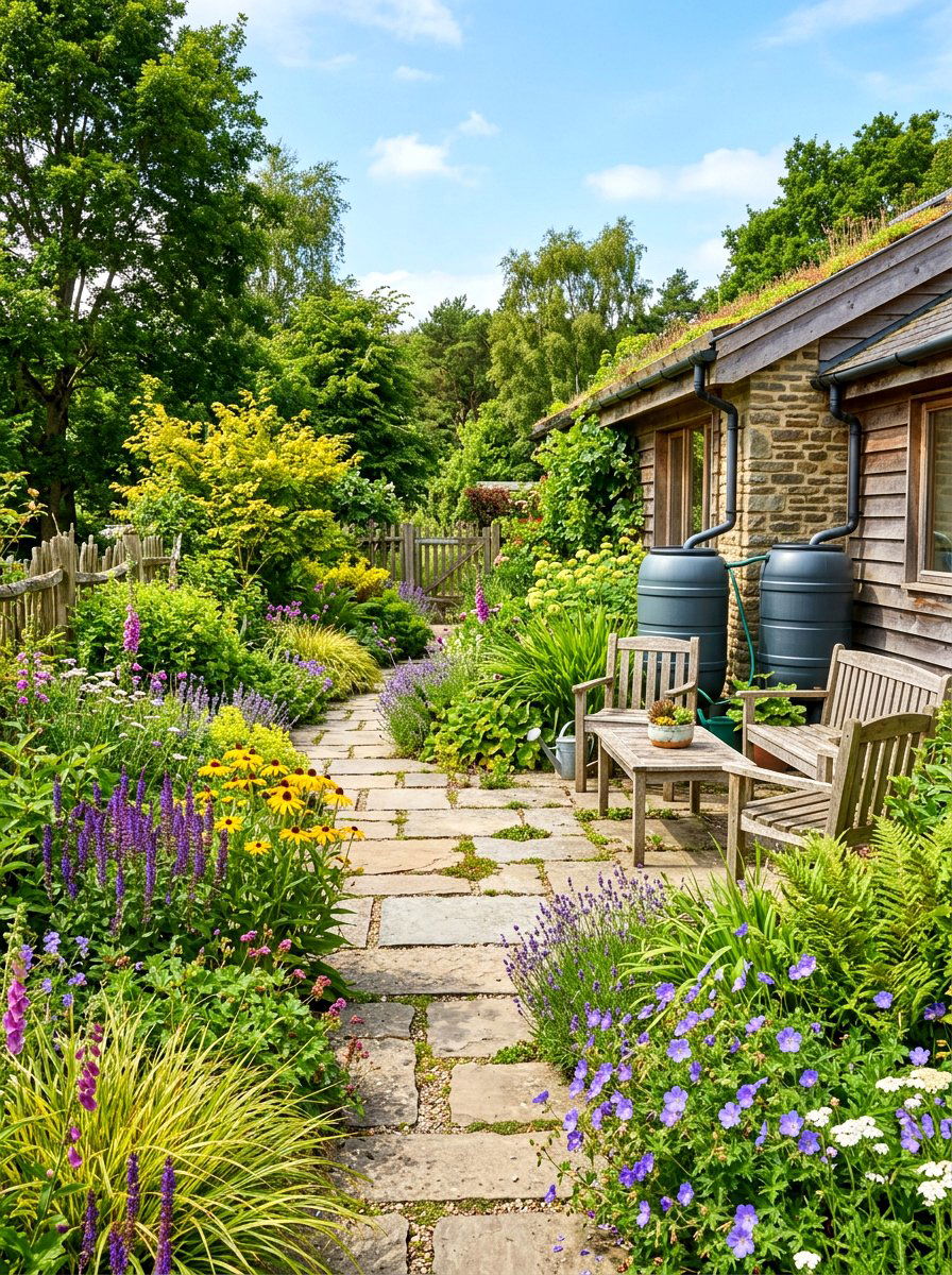 Eco Friendly Garden - 30 garden decor ideas