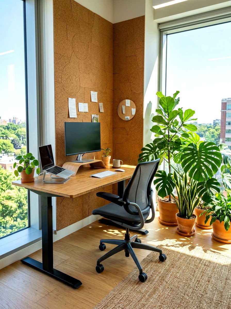 Eco Friendly Office Furniture - 30 energy efficient home office ideas