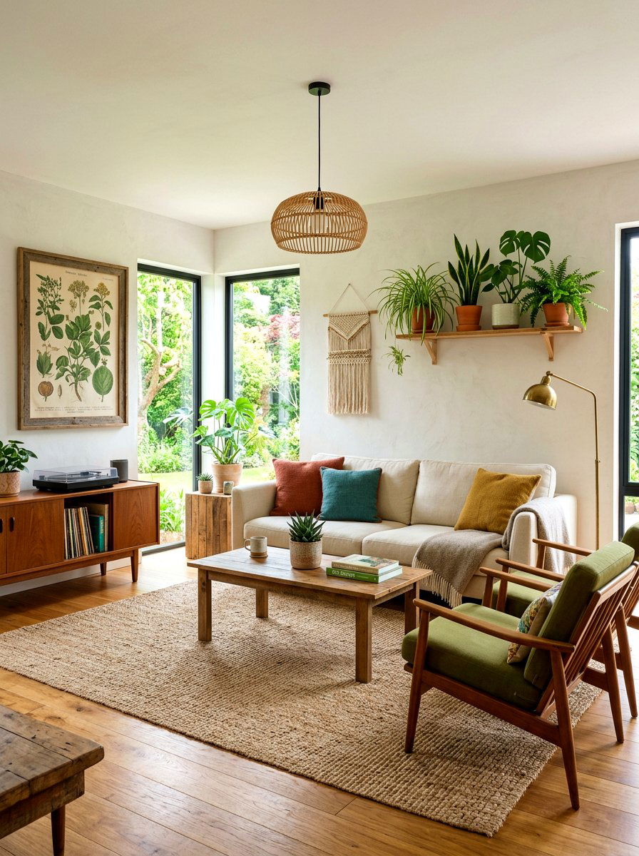 Eco friendly living room - 30 intentional living room ideas
