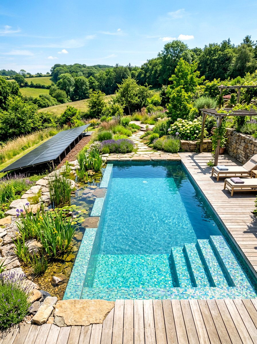 Eco friendly pool - 30 natural pool backyard ideas