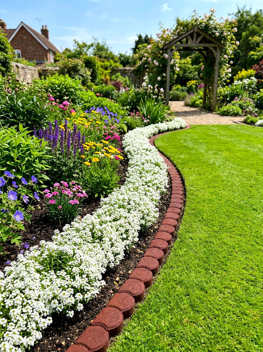 Edging Flower Bed - 30 flower bed ideas