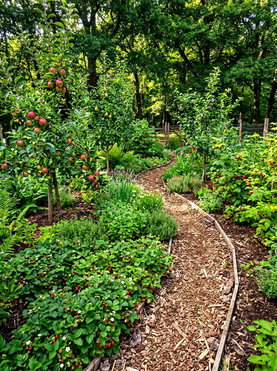 Edible Forest Floor - 30 rewilded backyard ideas