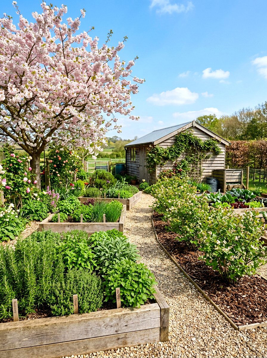Edible Garden - 30 four season garden ideas