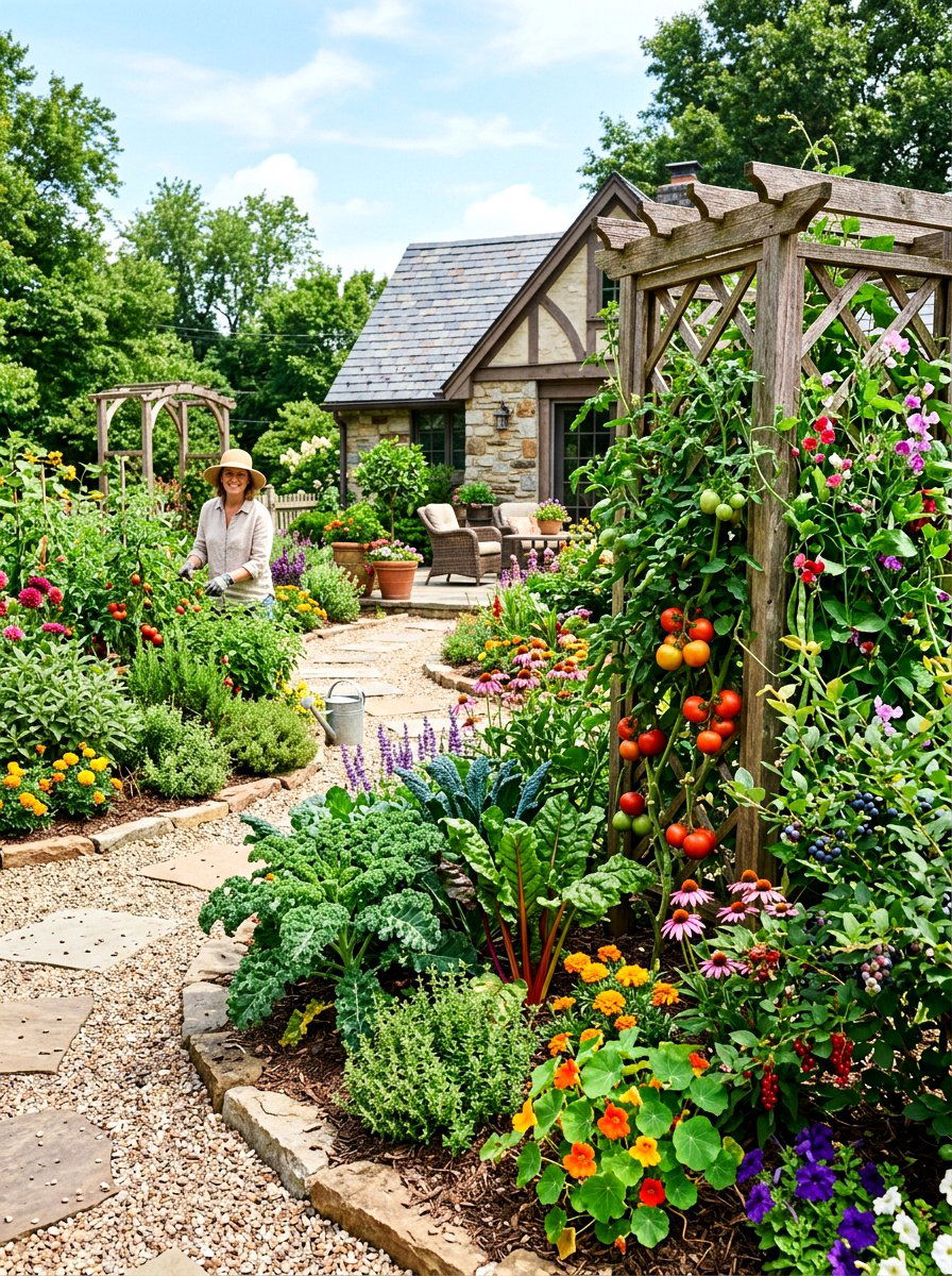 Edible Landscape Design - 30 landscaping ideas