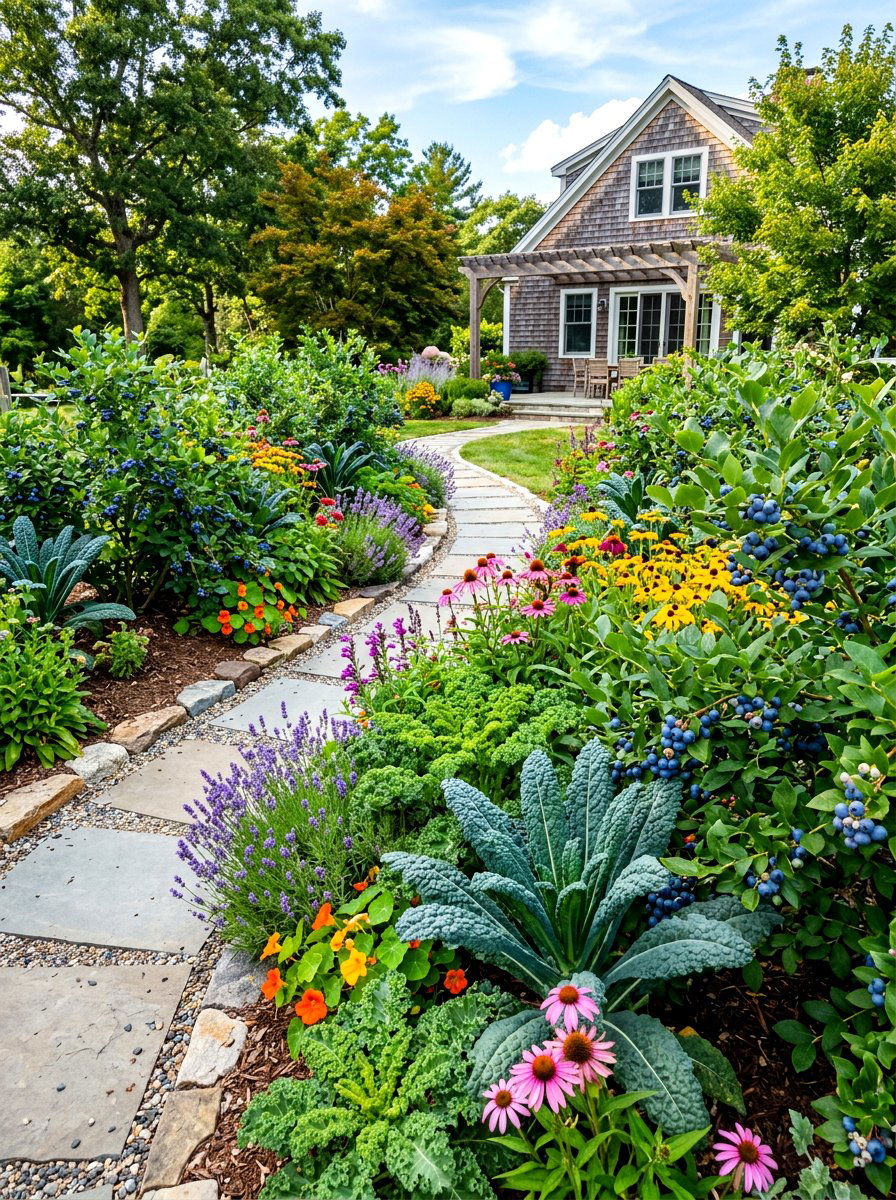 Edible Landscape Layout - 30 vegetable garden layout ideas