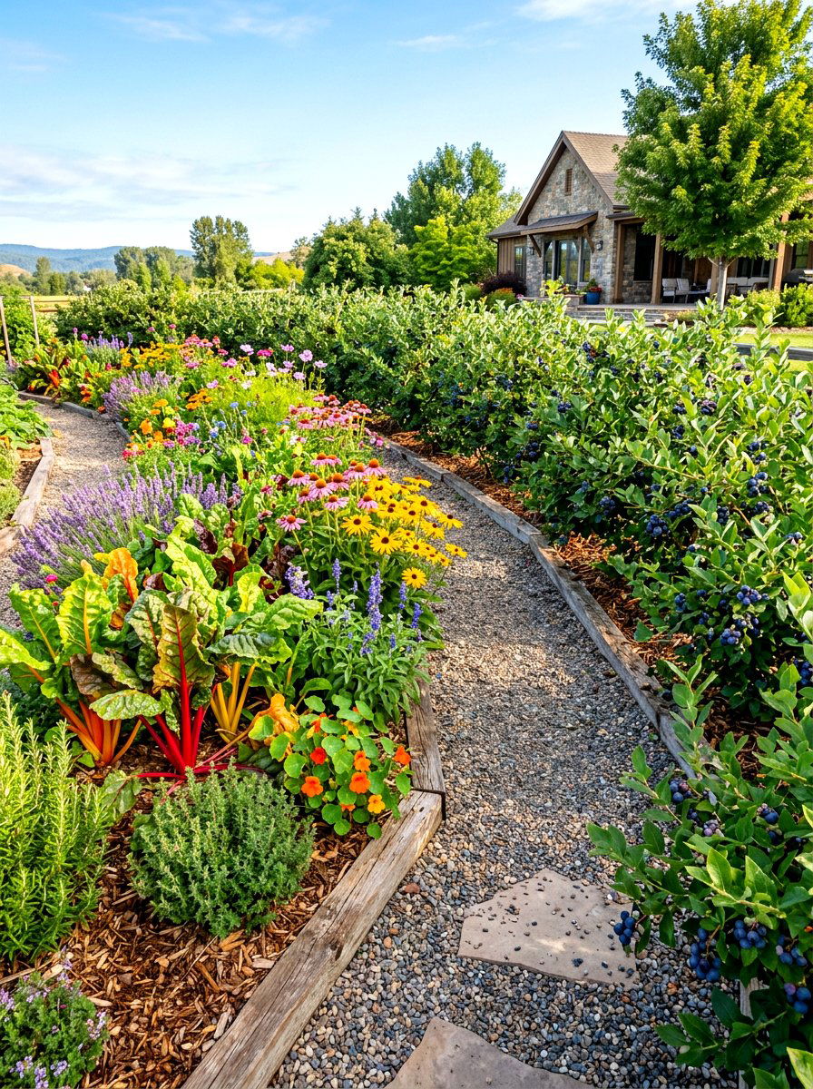 Edible Pocket Landscape - 30 pocket garden ideas