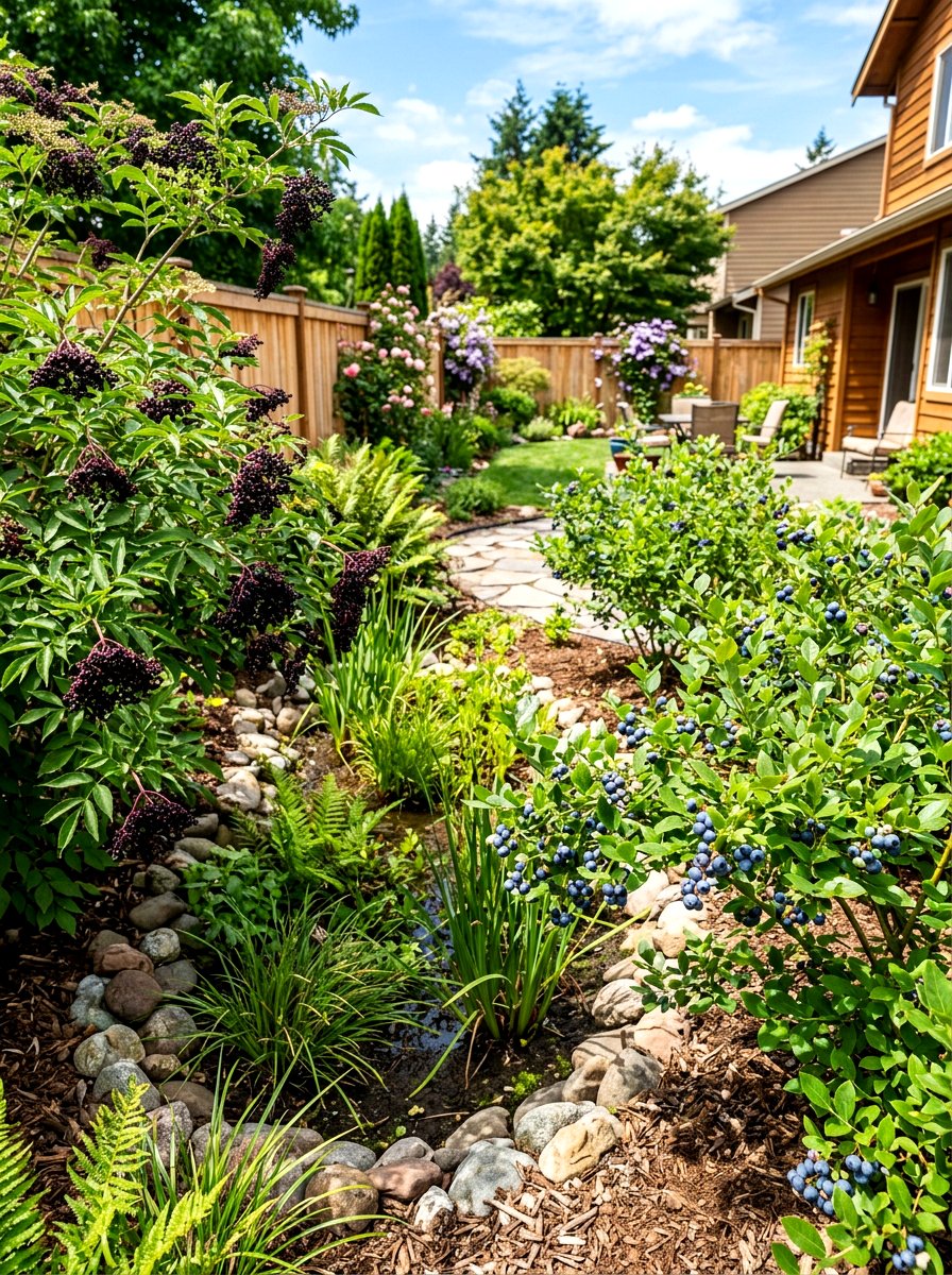 Edible Rain Garden - 30 rain garden ideas
