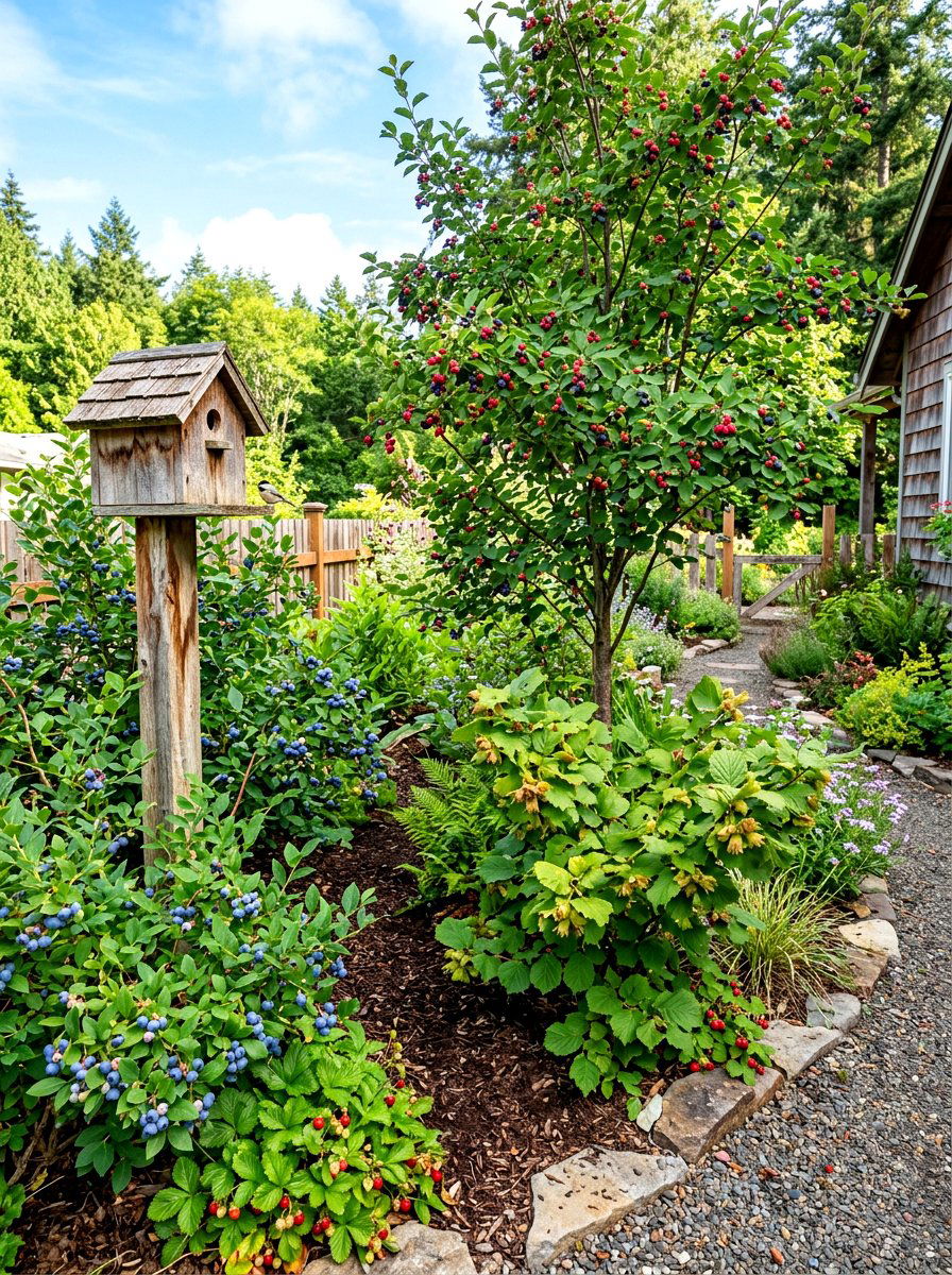 Edible native garden - 30 native plant landscaping ideas