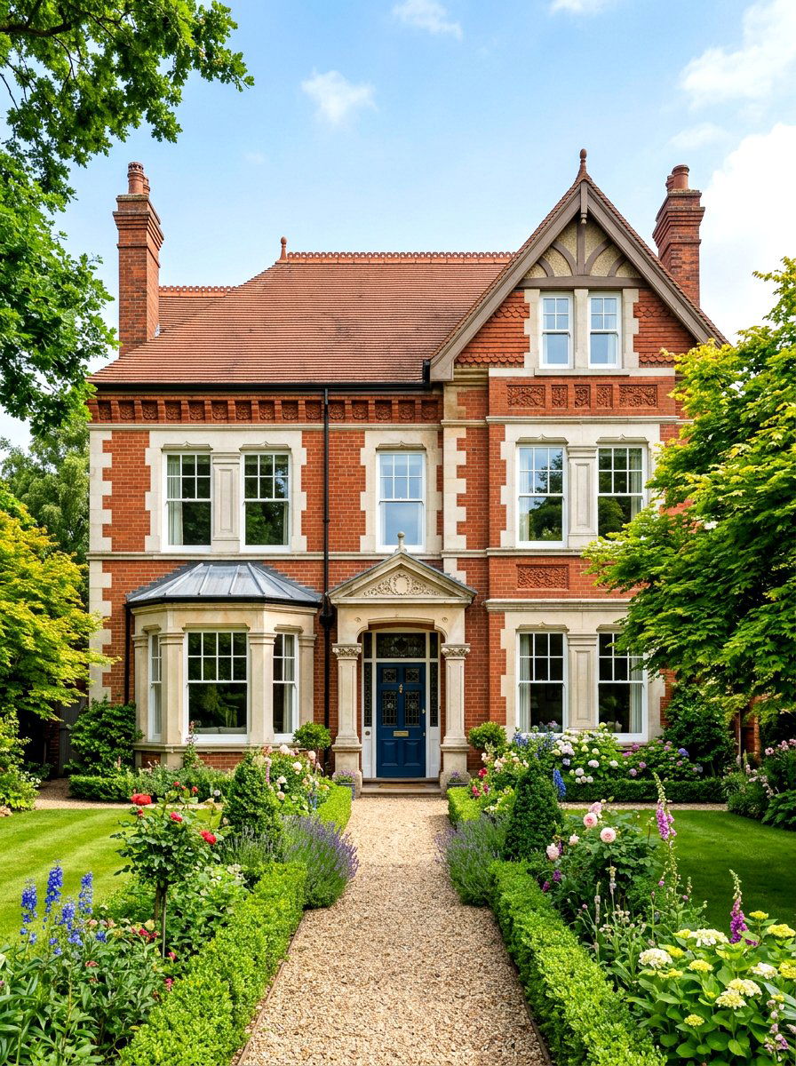 Edwardian Brick Facade - 30 heritage exterior ideas