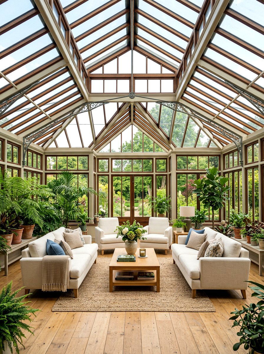 Edwardian conservatory - 30 conservatory ideas